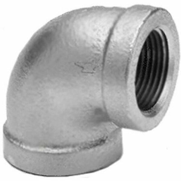 Ldr Industries Elbow 4 Galv 90Deg 351 E90-4